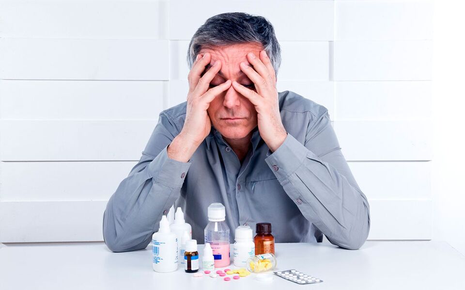 La prise de certains médicaments a un effet négatif sur la puissance