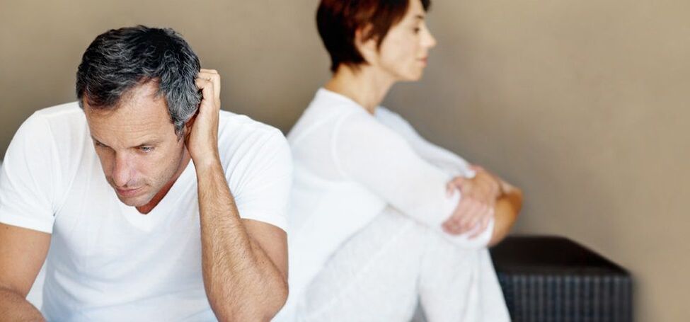 problèmes dans la famille en raison d'une faible puissance