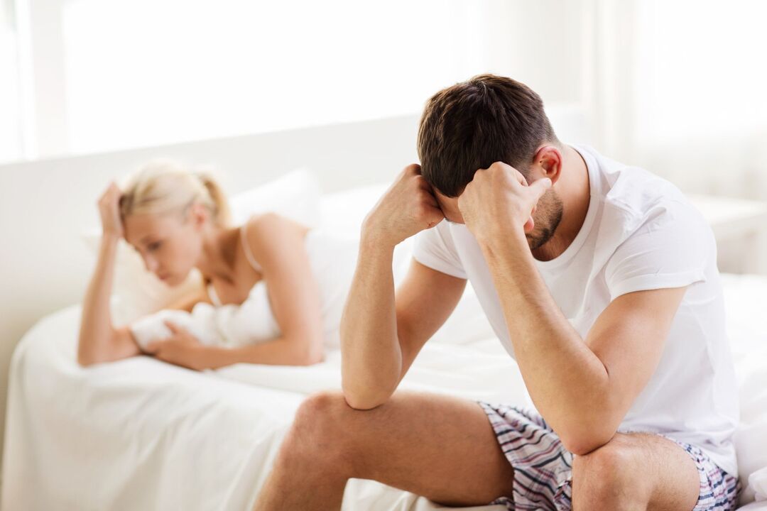 un homme est en colère contre la faible puissance, comment l'augmenter